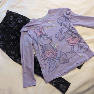 Disney top & pants set (size 10/12)